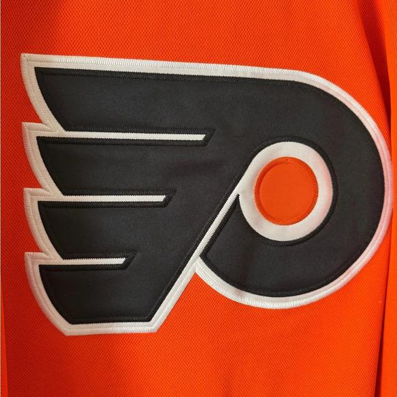 💥Adidas NHL Authentic Jersey Philadelphia Flyers, #79 HART - Picture 4 of 12
